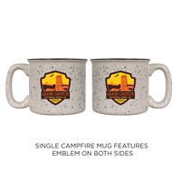 Grand Canyon NP Emblem Campfire Mug