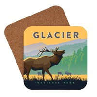 Glacier Cataloochee Elk