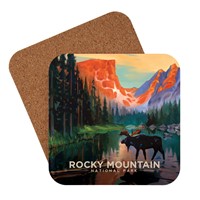 Rocky Mountain National Park Moose Coaster