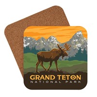Grand Teton Frontier Moose Coaster