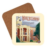 Murfreesboro Courthouse Coaster