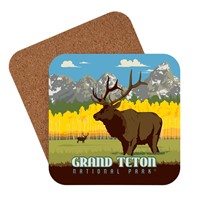 Grand Teton Elk Coaster