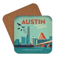 Austin, TX Congress Ave. Bridge Coaster