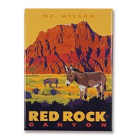 Red Rock Canyon: Mt. Wilson Magnet