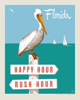 FL Rush Hour/Happy Hour 8" x 10" Print