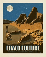 Chaco Culture 8" x 10" Print