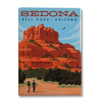 Sedona Bell Rock Magnet