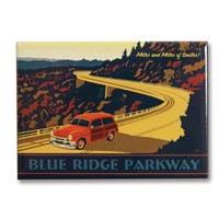 Blue Ridge Parkway Magnet