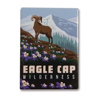 Eagle Cap Wilderness Magnet