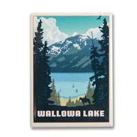 Wallowa Lake Magnet