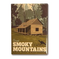 Great Smoky Noah Bud Ogle Magnet