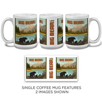 Big Bear Lake Mug