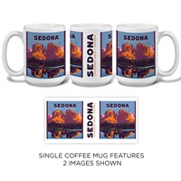 Sedona Cathedral Mug