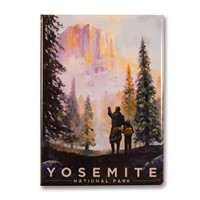 Yosemite Valley Mist Magnet