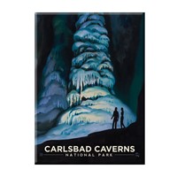 Carlsbad Caverns Hall of Giants Magnet