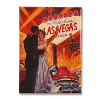 Las Vegas Wedding Magnet