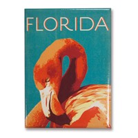 FL Flamingo Magnet