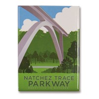 Natchez Trace Parkway Magnet