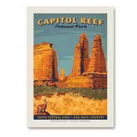 Capitol Reef Vert Sticker