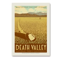 Death Valley Vert Sticker