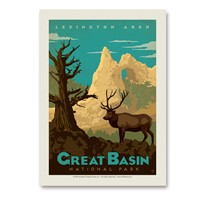 Great Basin Vert Sticker