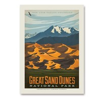 Great Sand Dunes Vert Sticker