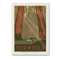 Redwood Vert Sticker