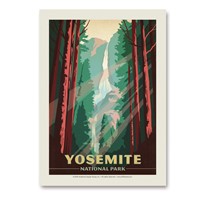 Yosemite Vert Sticker