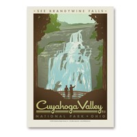 Cuyahoga Valley Vert Sticker