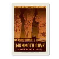 Mammoth Cave Vert Sticker