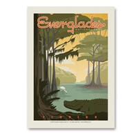 Everglades Vert Sticker