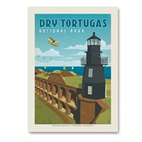 Dry Tortugas Vert Sticker