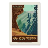 Great Smoky Alum Cave Vert Sticker