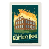 My Old Kentucky Home Vert Sticker