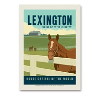 Lexington, KY Vert Sticker
