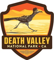 Death Valley Roadrunner Emblem Sticker