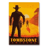 Tombstone, AZ Gunslingers Magnet