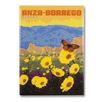 Anza-Borrego Desert Wild Flower Magnet