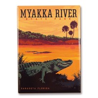 Myakka River State Park Magnet