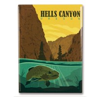 Hells Canyon, OR Magnet