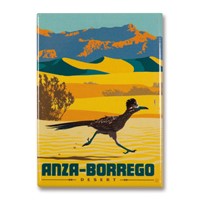 Anza-Borrego Desert Road Runner Magnet