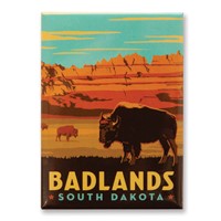 Badlands, SD Magnet