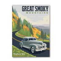 Great Smoky Hwy 441 Magnet