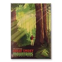 Great Smoky Old Growth Forests Magnet