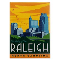 Raleigh, NC Magnet