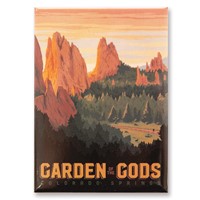 Garden of the Gods, CO Magnet