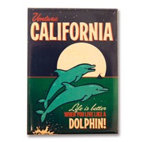 Ventura, CA Live Like a Dolphin Magnet
