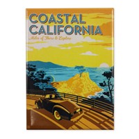 Coastal California Vertical Magnet