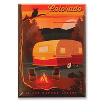 CO is for Nature Lovers Magnet