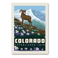 Columbine CO Vert Sticker